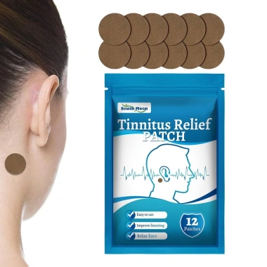 Miếng Dán Tai Cứu Trợ 12 Miếng Giảm Đau Tai Tự Nhiên Giảm Đau Đầu Vòng Tai An Toàn