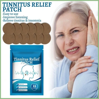 Miếng Dán Tai Giảm Đau Rung Tai, 12 Miếng Vá Tai Chống Đau Đầu - Giá 45.100 VND 6 Miếng Dán Tai Giảm Đau Rung Tai, 12 Miếng Vá Tai Chống Đau Đầu - Giá 45.100 VND 6