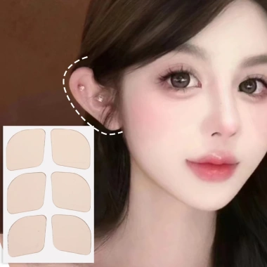 Miếng dán tai silicon Elf vô hình Chip nhỏ nâng cấp mới, chống nước V‑Face làm đẹp, giá chỉ 32.668₫