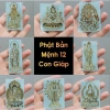 Miếng Dán Tám Vị Phật Bản Mệnh 12 Con Giáp Sợi Kim Loại – Ốp Điện Thoại, Laptop Giá 29.000đ
