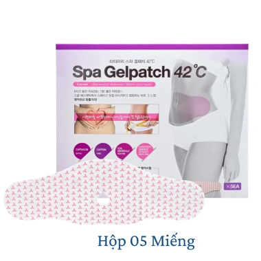 Miếng Dán Tan Mỡ Bụng TT Mary Spa 42 độ Hàn Quốc - Hộp 05 miếng 210.000 VND 10