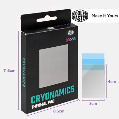 Miếng Dán Tản Nhiệt CPU Cooler Master CryoNamics - Giá 199.000 VNĐ, Rẻ Nhất