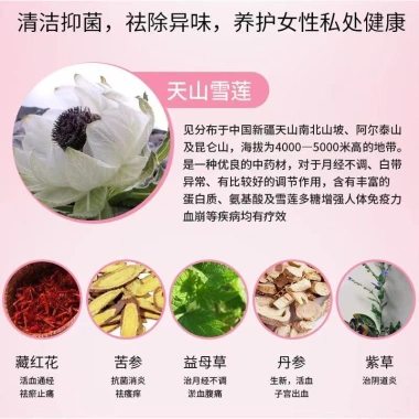 Miếng Dán Thải Độc Chống Ngứa Kháng Khuẩn Hoa Sen Tuyết, Giá chỉ 101.496₫ 4