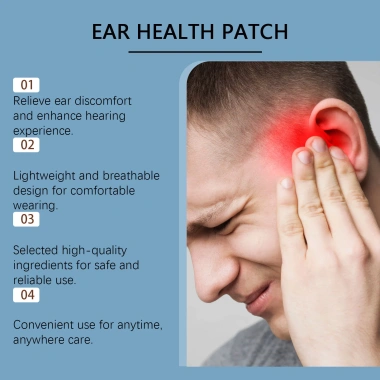 Miếng dán thảo dược chăm sóc tai 10 miếng - Giảm ù tai, giảm tiếng ồn, tăng tập trung, giá 94.853 VND 5