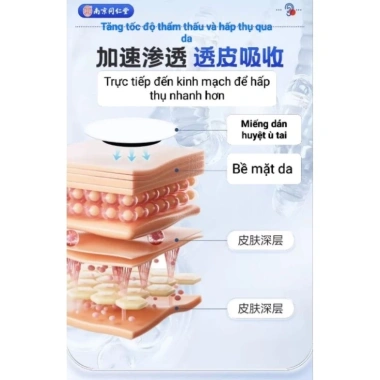 Miếng Dán Thảo Dược Đông Y 10 Miếng - Giảm Ù Tai, Đau Tai, Nghe Kém, Kích Thích Huyệt Tai - Giá 39.000 VND 5
