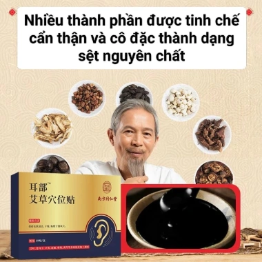 Miếng Dán Thảo Dược Đông Y 10 Miếng - Hỗ Trợ Ù Tai, Nghe Kém, Đau Tai - Thư Giãn Huyệt Tai - 39.000₫ 3