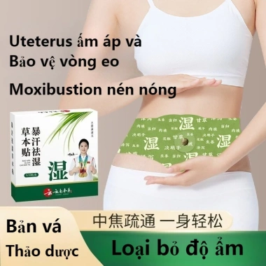 Miếng dán thảo dược giảm béo, giảm đau bụng kinh 5 miếng - giá ưu đãi 58.000₫ 2