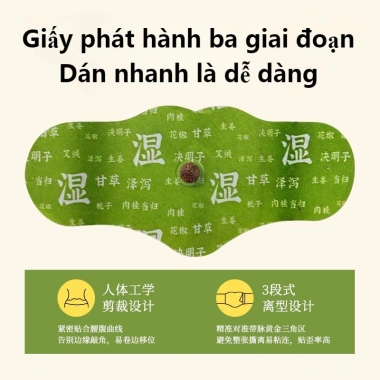 Miếng dán thảo dược giảm béo, giảm đau bụng kinh 5 miếng - giá ưu đãi 58.000₫ 6
