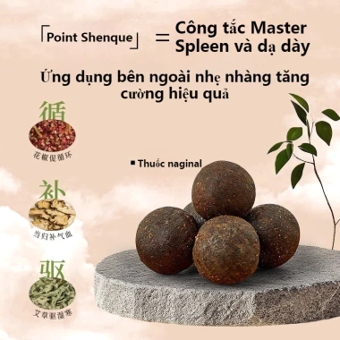 Miếng dán thảo dược giảm béo, giảm đau bụng kinh 5 miếng - giá ưu đãi 58.000₫ 7