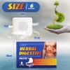 Miếng Dán Thảo Dược Giảm Đau Bụng Thạch Cao, Tiêu Hóa, Tiêu Chảy, Đầy Hơi - 6/18/30 Cái 6