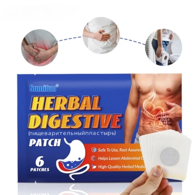 Miếng Dán Thảo Dược Giảm Đau Bụng Thạch Cao, Tiêu Hóa, Tiêu Chảy, Đầy Hơi - 6/18/30 Cái 8