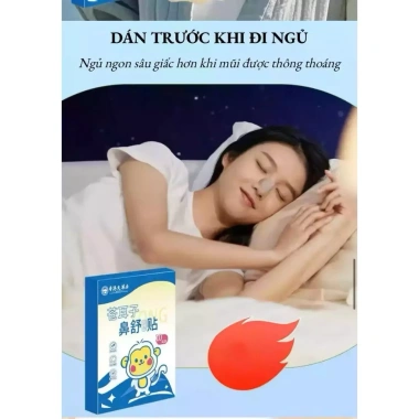 Miếng dán thảo dược thông mũi Cang Nhĩ Tử - Giảm nghẹt nhanh, 10 miếng, 30.000₫ 3