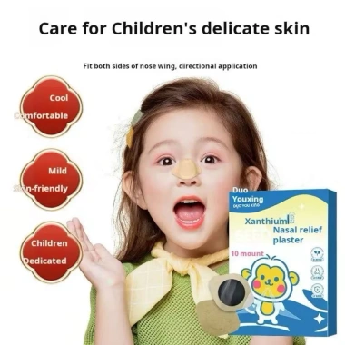 Miếng dán thảo dược thông mũi Cang Nhĩ Tử - Giảm nghẹt nhanh, 10 miếng, 30.000₫ 4