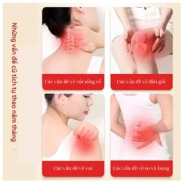 Miếng Dán Thảo Dược Vai Gáy Giảm Đau Êm Dịu - Dễ Dán, Giá Chỉ 30.000 VND 3