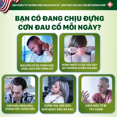 Miếng Dán Thảo Mộc EGUOO giảm đau cổ vai gáy, hỗ trợ giảm căng cơ - 10 miếng 4