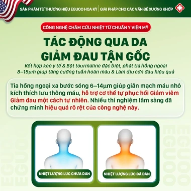 Miếng Dán Thảo Mộc EGUOO giảm đau cổ vai gáy, hỗ trợ giảm căng cơ - 10 miếng 6