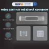 Miếng Dán Thay Thế Bộ Nhả Kem Oenon cho Kệ Toilet & Hộp Giấy Vệ Sinh - Ecoco 6.5k