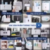 Miếng Dán Thay Thế Bộ Nhả Kem Oenon cho Kệ Toilet & Hộp Giấy Vệ Sinh - Ecoco 6.5k 2