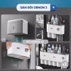 Miếng Dán Thay Thế Bộ Nhả Kem Oenon cho Kệ Toilet & Hộp Giấy Vệ Sinh - Ecoco 6.5k 4
