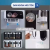 Miếng Dán Thay Thế Bộ Nhả Kem Oenon cho Kệ Toilet & Hộp Giấy Vệ Sinh - Ecoco 6.5k 6