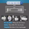 Miếng Dán Thay Thế Bộ Nhả Kem Oenon cho Kệ Toilet & Hộp Giấy Vệ Sinh - Ecoco 6.5k 10