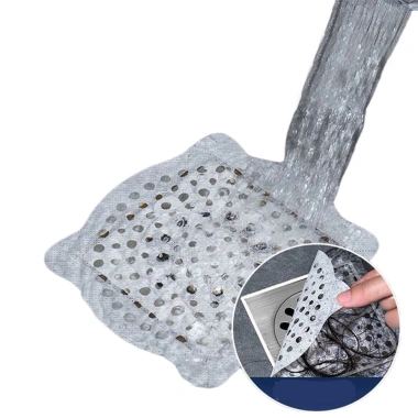 Miếng dán thoát nước lọc tự dính 50 chiếc – Chống tắc nghẽn bồn rửa, ngăn tóc, giá ưu đãi