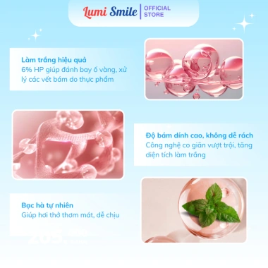 Miếng Dán Trắng Răng Ivismile: Làm Sạch Ố Vàng, Răng Trắng Tự Nhiên, Hộp 7 Cặp 14 Miếng Giá 89.000đ