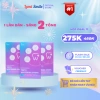 Miếng Dán Trắng Răng Ivismile: Làm Sạch Ố Vàng, Răng Trắng Tự Nhiên, Hộp 7 Cặp 14 Miếng Giá 89.000đ 8