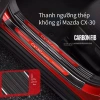 Miếng Dán Trang Trí Bàn Đạp Mazda CX30 CX-30 Bằng Thép Không Gỉ - Giá 403.333₫ 3