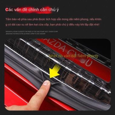 Miếng Dán Trang Trí Đuôi Xe Mazda CX-30 Bằng Thép Không Gỉ - Giá 439.999₫ 2