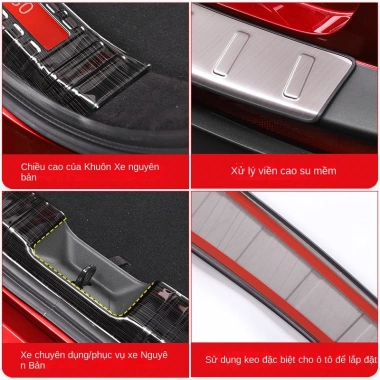 Miếng Dán Trang Trí Đuôi Xe Mazda CX-30 Bằng Thép Không Gỉ - Giá 439.999₫ 4