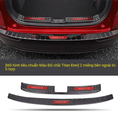 Miếng Dán Trang Trí Đuôi Xe Mazda CX-30 Bằng Thép Không Gỉ - Giá 439.999₫ 10