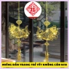 Miếng dán trang trí Tết không keo, dán điện nhanh, decal Tết chỉ 32.000đ - Giá gốc 38.400đ