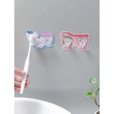 Miếng Dán Treo Bàn Chải Đánh Răng Dễ Thương Giá chỉ 15.000đ khuyến mãi siêu tiết kiệm