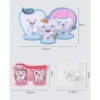 Miếng Dán Treo Bàn Chải Đánh Răng Dễ Thương Giá chỉ 15.000đ khuyến mãi siêu tiết kiệm 9