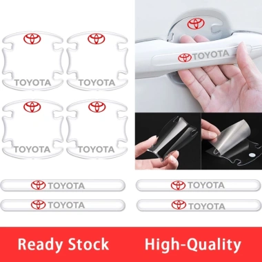 Miếng Dán Trong Suốt Bảo Vệ Tay Nắm Cửa Xe Hơi – Chống Trầy Xước, Giá 74.072₫