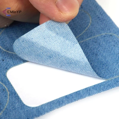Miếng dán tự dính Denim dày lỗ quần jean - Sửa chữa liền mạch, bền, giá chỉ 38.481đ 4