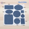Miếng dán tự dính Denim dày lỗ quần jean - Sửa chữa liền mạch, bền, giá chỉ 38.481đ 5