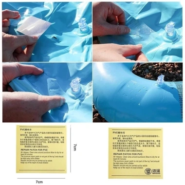 Miếng Dán Tự Dính Mend Tape Siêu Bám - Đồ Chơi Bơm Hơi, Phao Bơi, Bể Bơi, Chống Thủng Giá 22.000đ 7