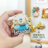 Miếng dán tủ lạnh 3D Thổ Nhĩ Kỳ Istanbul Quà du lịch nhà cửa giảm còn 78.100