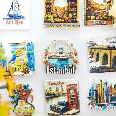 Miếng dán tủ lạnh 3D Thổ Nhĩ Kỳ Istanbul Quà du lịch nhà cửa giảm còn 78.100 3