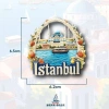 Miếng dán tủ lạnh 3D Thổ Nhĩ Kỳ Istanbul Quà du lịch nhà cửa giảm còn 78.100 5