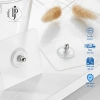 Miếng dán tường chịu lực 10mm ốc vít chắc chắn Treo giá, kệ, móc đồ an toàn
