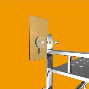 Miếng dán tường chịu lực 10mm ốc vít chắc chắn Treo giá, kệ, móc đồ an toàn