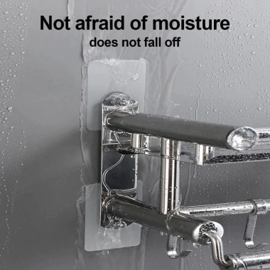 Miếng dán tường chịu lực 10mm ốc vít chắc chắn Treo giá, kệ, móc đồ an toàn