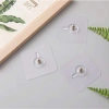 Miếng dán tường chịu lực 10mm ốc vít chắc chắn Treo giá, kệ, móc đồ an toàn 6