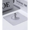 Miếng dán tường chịu lực 10mm ốc vít chắc chắn Treo giá, kệ, móc đồ an toàn 7