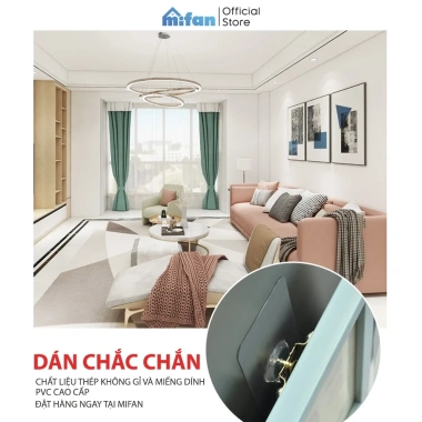 Miếng Dán Tường Đinh Vít MIFAN Siêu Chắc - Treo Kệ, Tranh Không Khoan, Keo Dày, Giá 25k 8 Miếng Dán Tường Đinh Vít MIFAN Siêu Chắc - Treo Kệ, Tranh Không Khoan, Keo Dày, Giá 25k 8