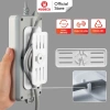 Miếng Dán Tường Treo Ổ Điện & Router Wifi Xoay 360 độ - Keo Siêu Dính, Nhựa ABS Cao Cấp Modeco, Giá 29.000₫