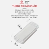 Miếng Dán Tường Treo Ổ Điện & Router Wifi Xoay 360 độ - Keo Siêu Dính, Nhựa ABS Cao Cấp Modeco, Giá 29.000₫ 9